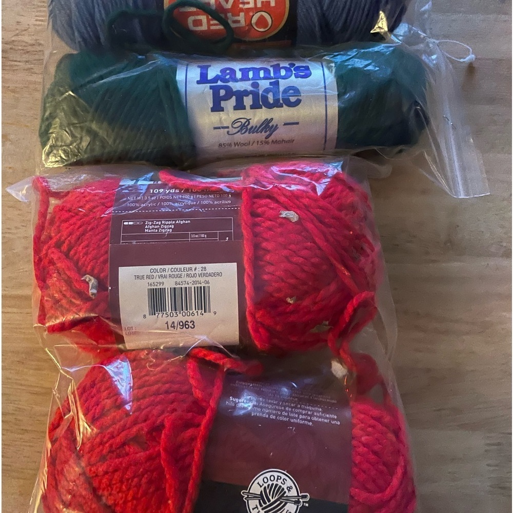 COPY - New 4Pack Bundles Of  Yarn